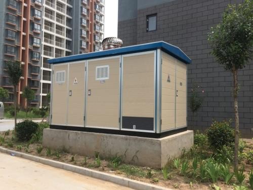 安州SCB10-250KVA箱式变压器