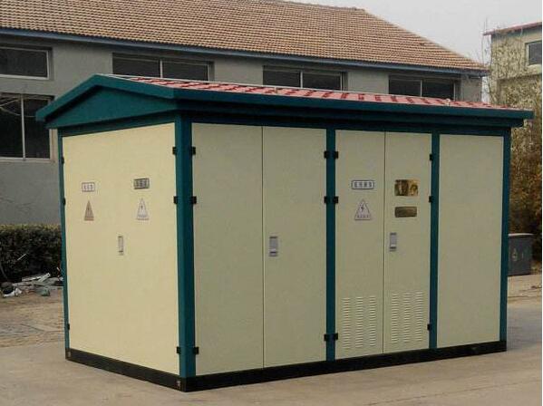 800KVA组合式安州箱式变压器