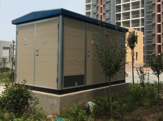 10KVA安州箱式变压器